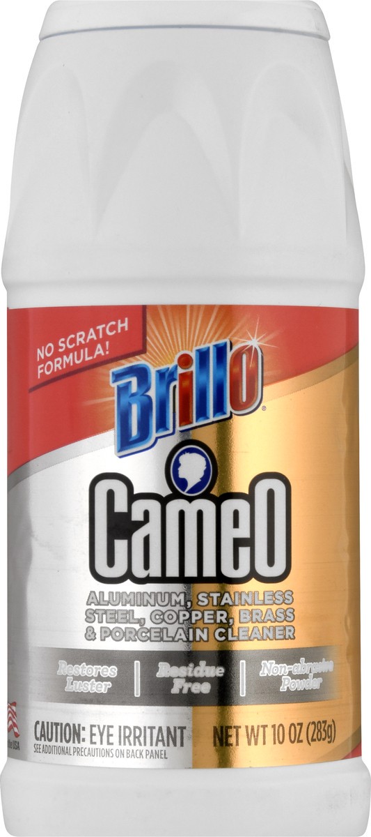 slide 7 of 11, Cameo Aluminum & Stainless Steel Cleaner, 10 oz