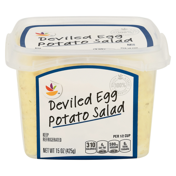 slide 1 of 1, Deli Deviled Egg Potato Salad, 15 oz