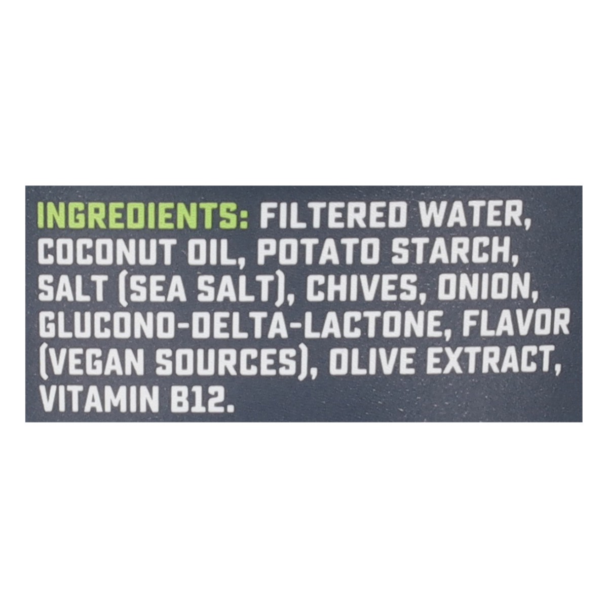 slide 5 of 11, Violife Just like Cream Cheese - with Chives, Dairy-Free Vegan 7.05 oz Tub, 7.05 oz