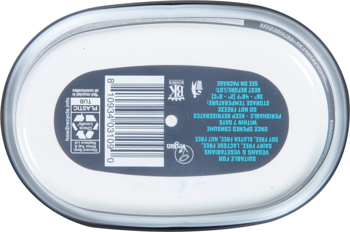 slide 8 of 11, Violife Just like Cream Cheese - with Chives, Dairy-Free Vegan 7.05 oz Tub, 7.05 oz