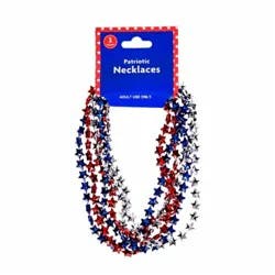 Holiday Home® Patriotic Necklaces - Little Stars