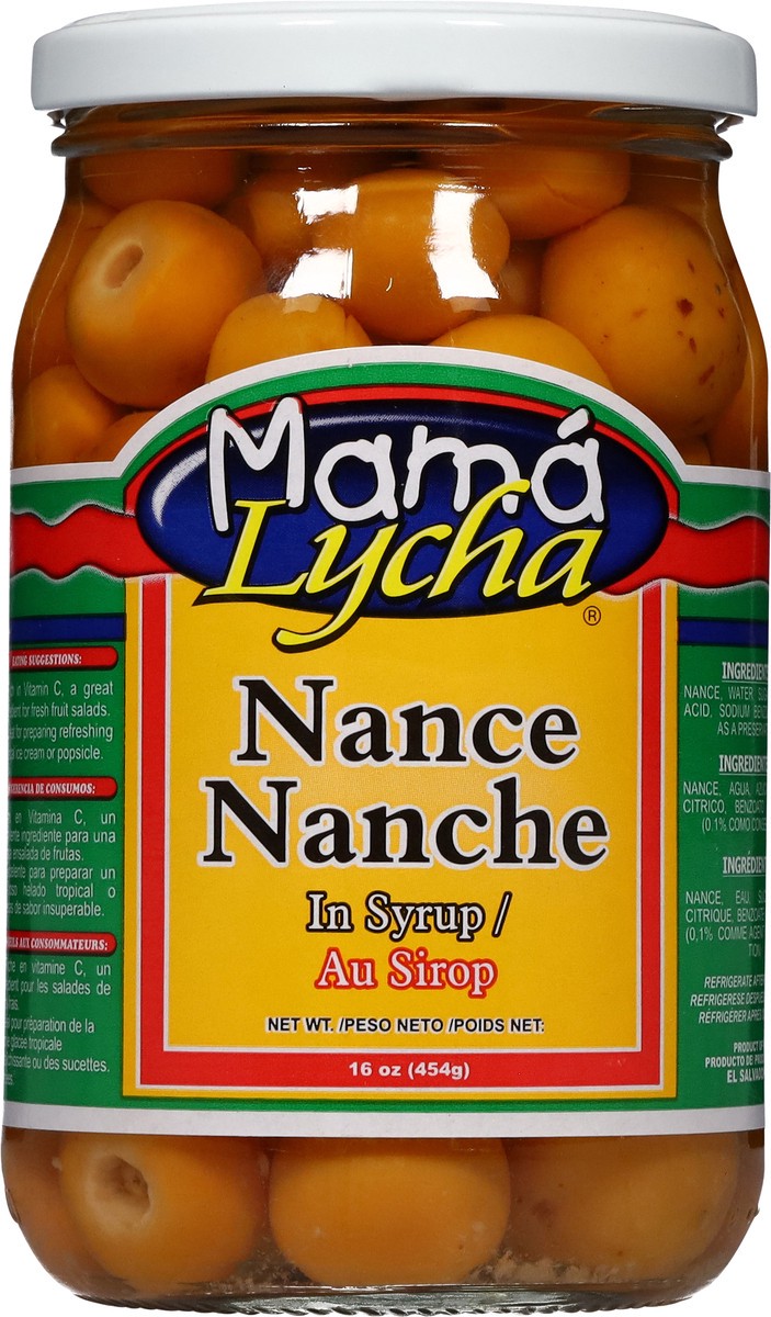 slide 5 of 14, Mama Lycha Yellow Cherries in Syrup 16 oz, 16 oz