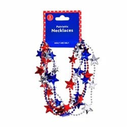 Holiday Home® Patriotic Necklaces - Big Stars