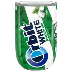 ORBIT WHITE Spearmint Sugar Free Chewing Gum, 15 Piece Pack