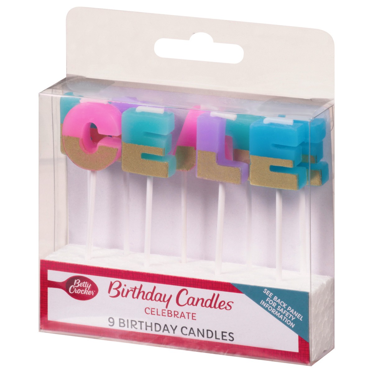 slide 2 of 9, Betty Crocker Premium Celebrate Candles, 9 ct