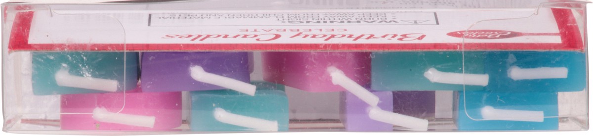 slide 6 of 9, Betty Crocker Premium Celebrate Candles, 9 ct