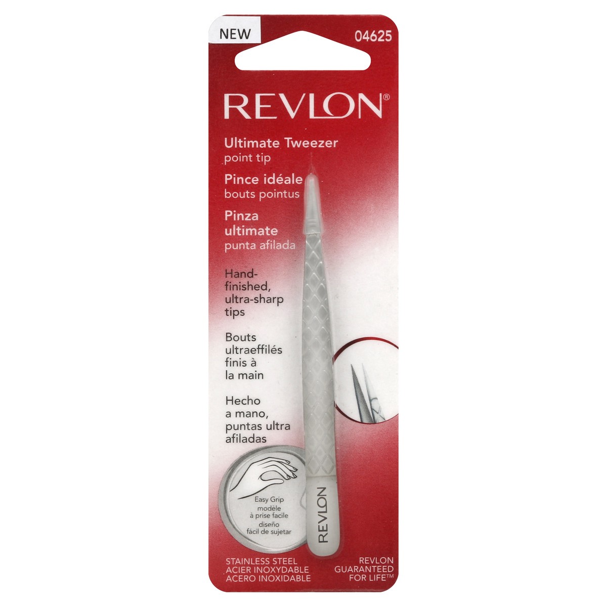 slide 2 of 3, Revlon Tweezer 1 ea, 1 ct