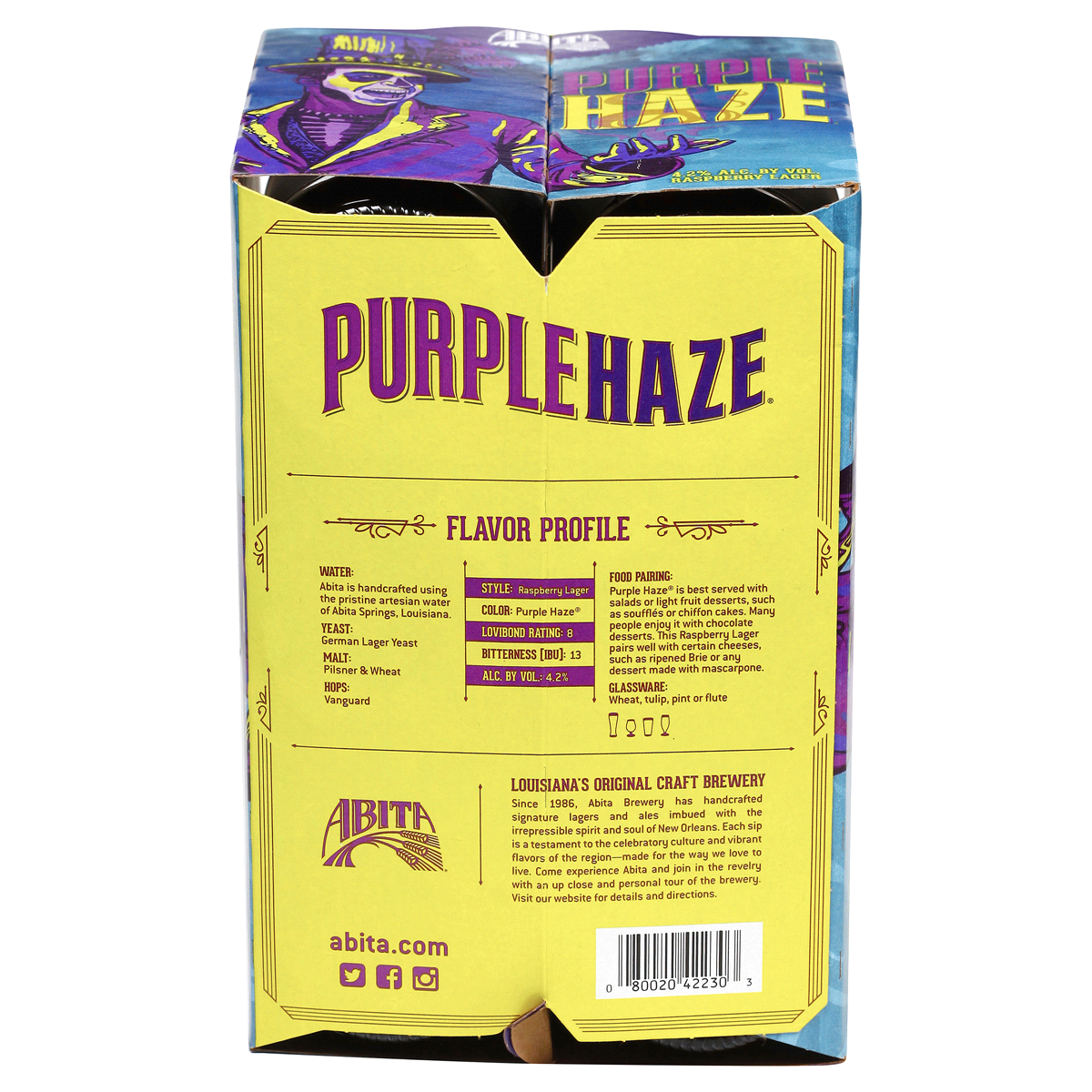 slide 5 of 6, Abita Purple Haze , 6 ct; 12 fl oz