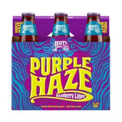 Abita Purple Haze Raspberry Lager