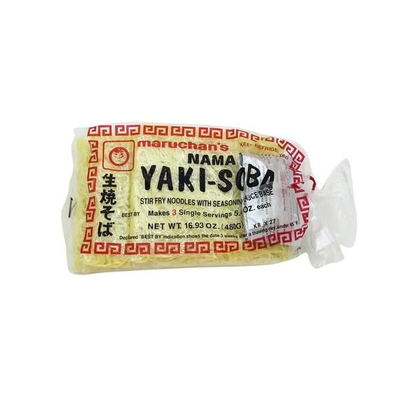 slide 1 of 1, Maruchan Nama Yaki-soba, 16.93 oz