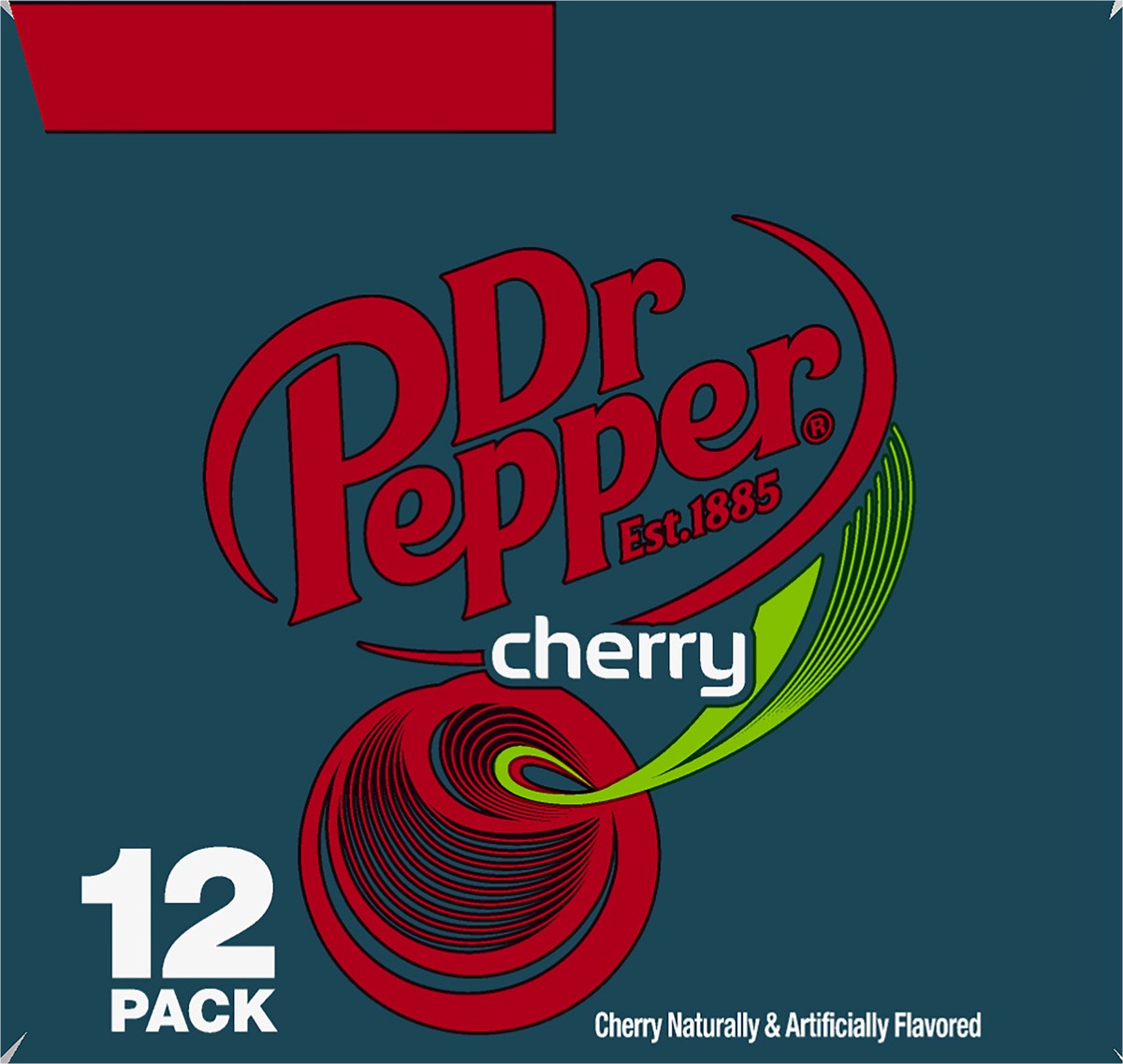 slide 2 of 7, Dr Pepper Cherry Soda - 12 ct; 12 fl oz, 12 ct; 12 fl oz