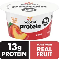 Yoplait Protein Yogurt - Peach