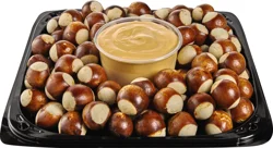 Giant Eagle Pretzel Nuggets with Cheese, Half Tray