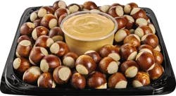 Giant Eagle Pretzel Nuggets with Cheese, Half Tray