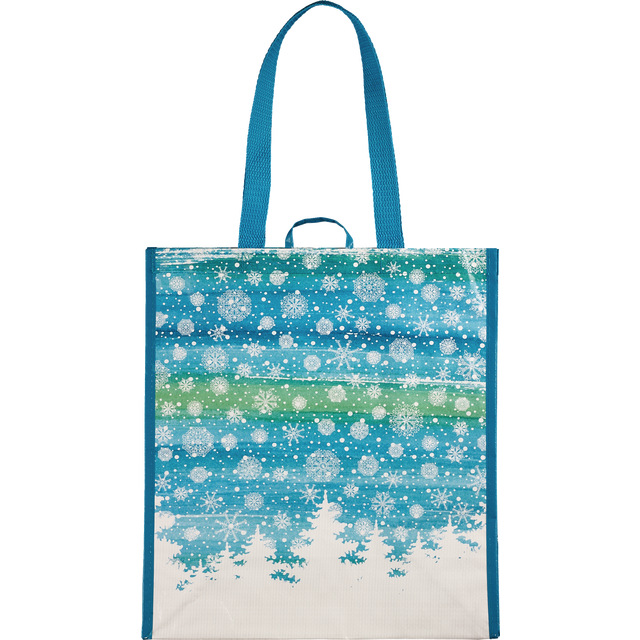 slide 1 of 1, 15In Reusable Shopping Bag Asst, 1 ct