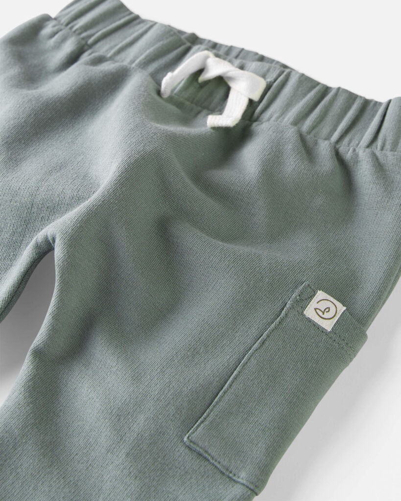 slide 2 of 4, Littleplanet Baby 2-Pack Organic Cotton Sweatpants Multi 12M, 1 ct