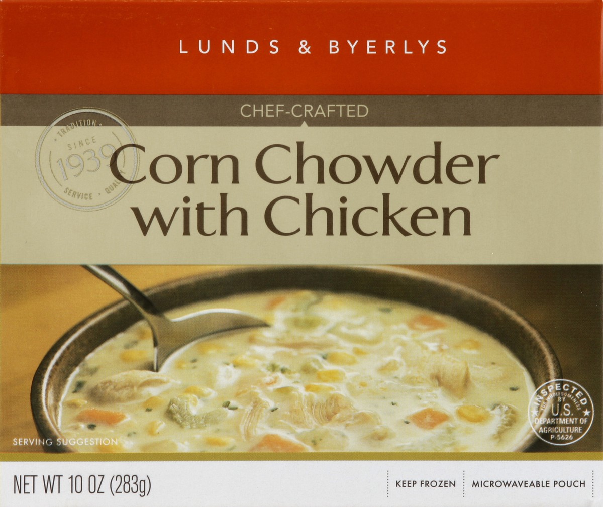 slide 1 of 1, Lunds & Byerlys Chowder 10 oz, 10 oz