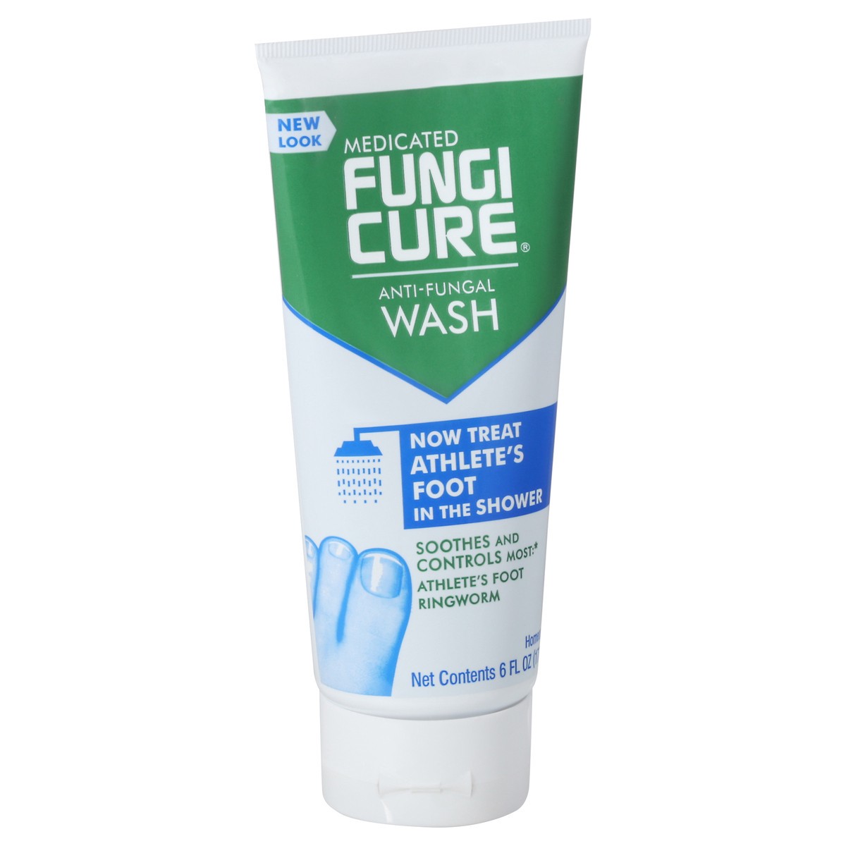 slide 2 of 9, FungiCure Medicated Homeopathic Anti-Fungal Wash 6 fl oz, 6 fl oz