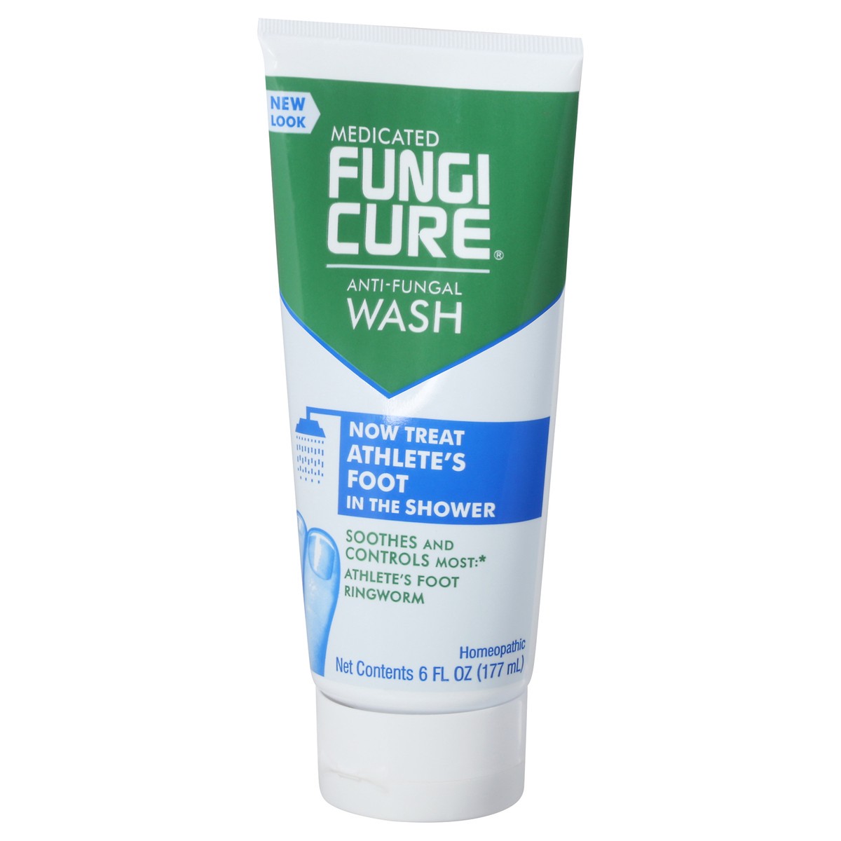 slide 3 of 9, FungiCure Medicated Homeopathic Anti-Fungal Wash 6 fl oz, 6 fl oz