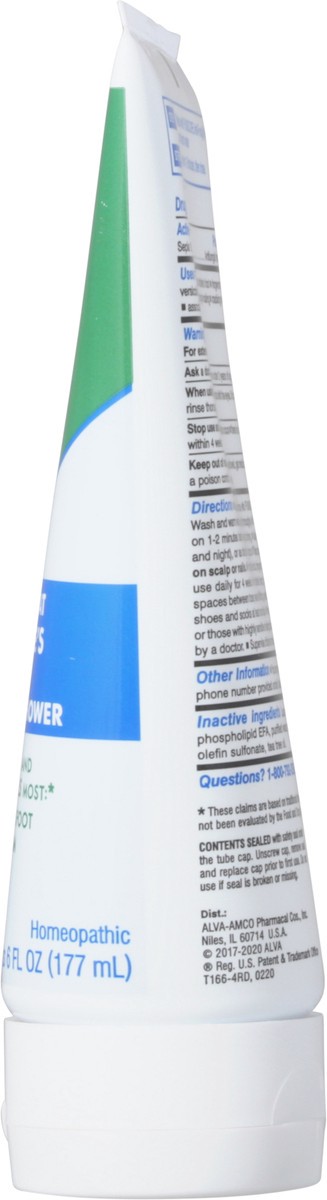 slide 8 of 9, FungiCure Medicated Homeopathic Anti-Fungal Wash 6 fl oz, 6 fl oz