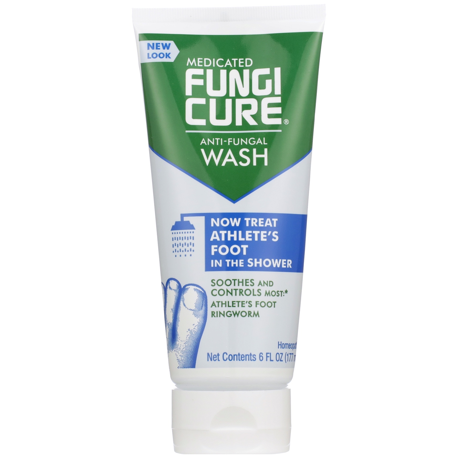 FungiCure AntiFungal Medicated Athlete's Foot Wash 6 fl oz Shipt