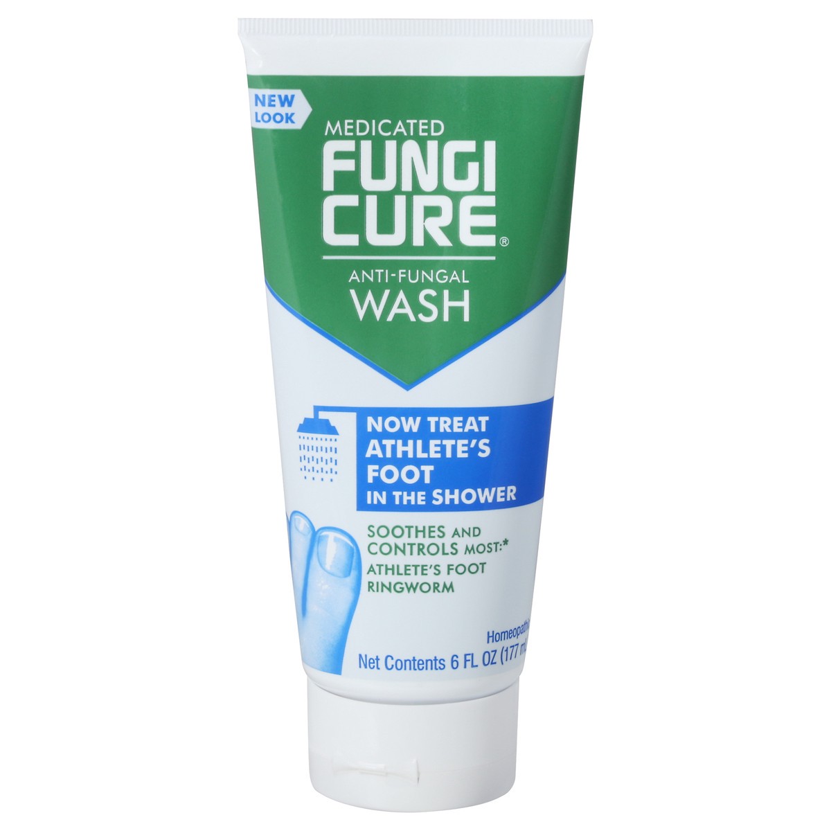 slide 1 of 9, FungiCure Medicated Homeopathic Anti-Fungal Wash 6 fl oz, 6 fl oz