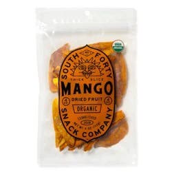 South Forty Snacks Mango Fruit Bar