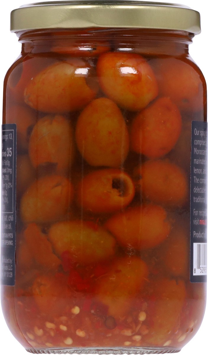 slide 14 of 14, Mina Moroccan Spicy Pitted Olive Mix 12.5 oz, 12.5 oz