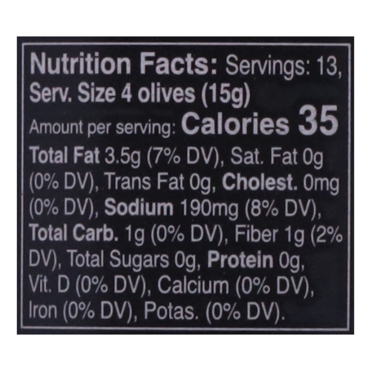 slide 13 of 14, Mina Moroccan Spicy Pitted Olive Mix 12.5 oz, 12.5 oz