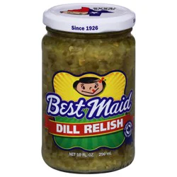 Best Maid Dill Relish 10 fl oz