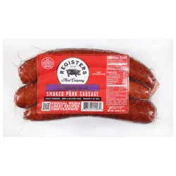 Registers Meat Company Registers Sausage, Andouille, Smoked