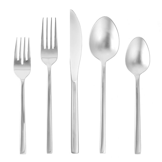 slide 1 of 1, Fortessa Arezzo Flatware Place Setting, 5 ct