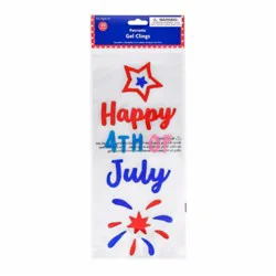 Holiday Home® Patriotic Gel Clings - 4th of July