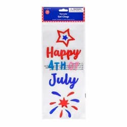 Holiday Home® Patriotic Gel Clings - 4th of July