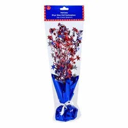 Holiday Home® Patriotic Star Centerpiece - Blue