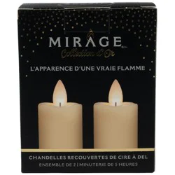 Sterno Home Mirage Flameless Candles