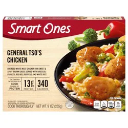 Smart Ones General Tso''s Chicken Frozen Meal, 9 oz Box