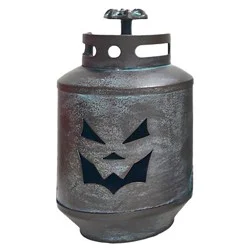 Ctm Jol Metal Tank Decor Sm - EA