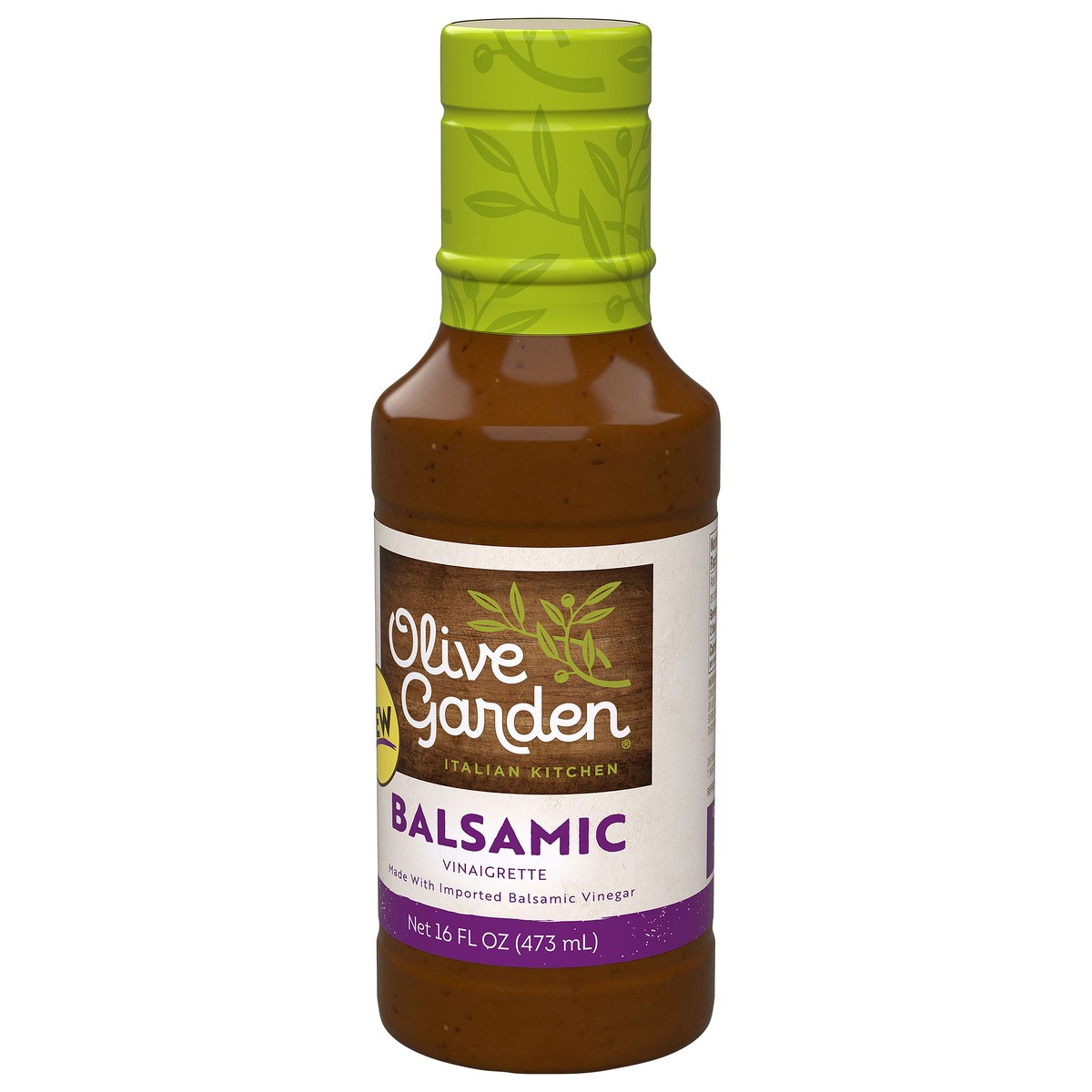 slide 3 of 4, Olive Garden Balsamic Vinaigrette, 16 fl oz