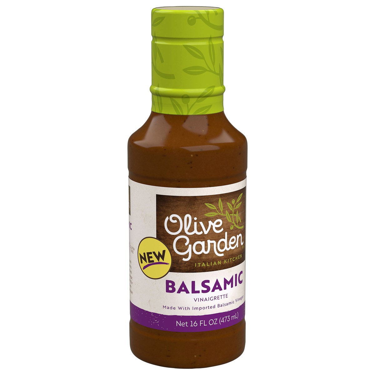 slide 2 of 4, Olive Garden Balsamic Vinaigrette, 16 fl oz