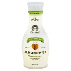Califia Farms Almond Milk Unsweetened - 48 oz