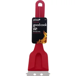 Good Cook Grill Brush with Edge Scraper