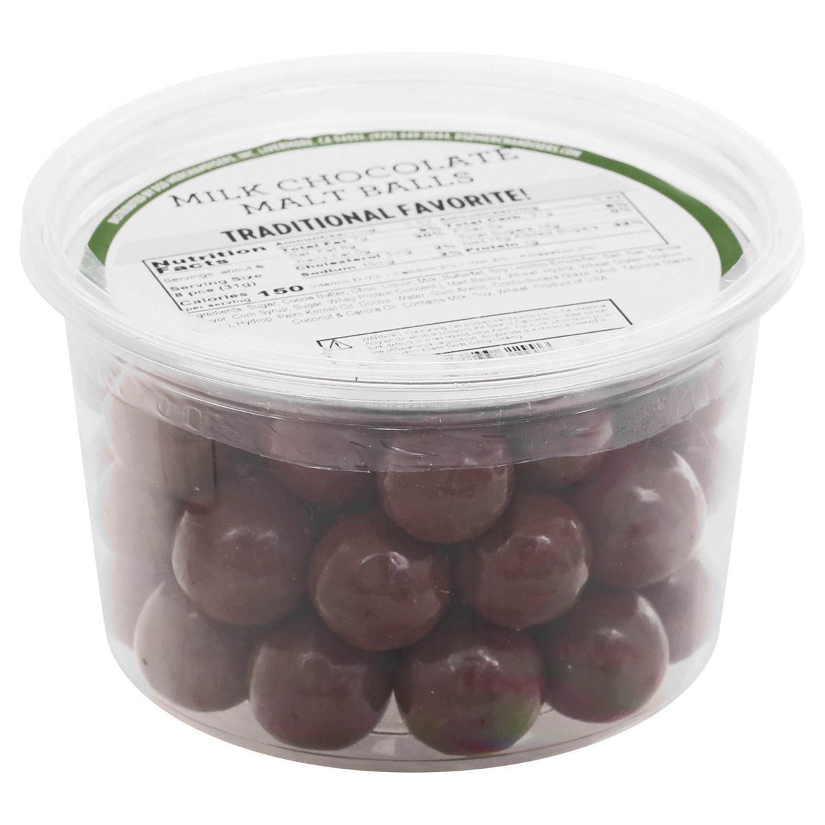 slide 2 of 9, DSD Merchandisers Chocolate Maltballs - 9 OZ, 9 oz