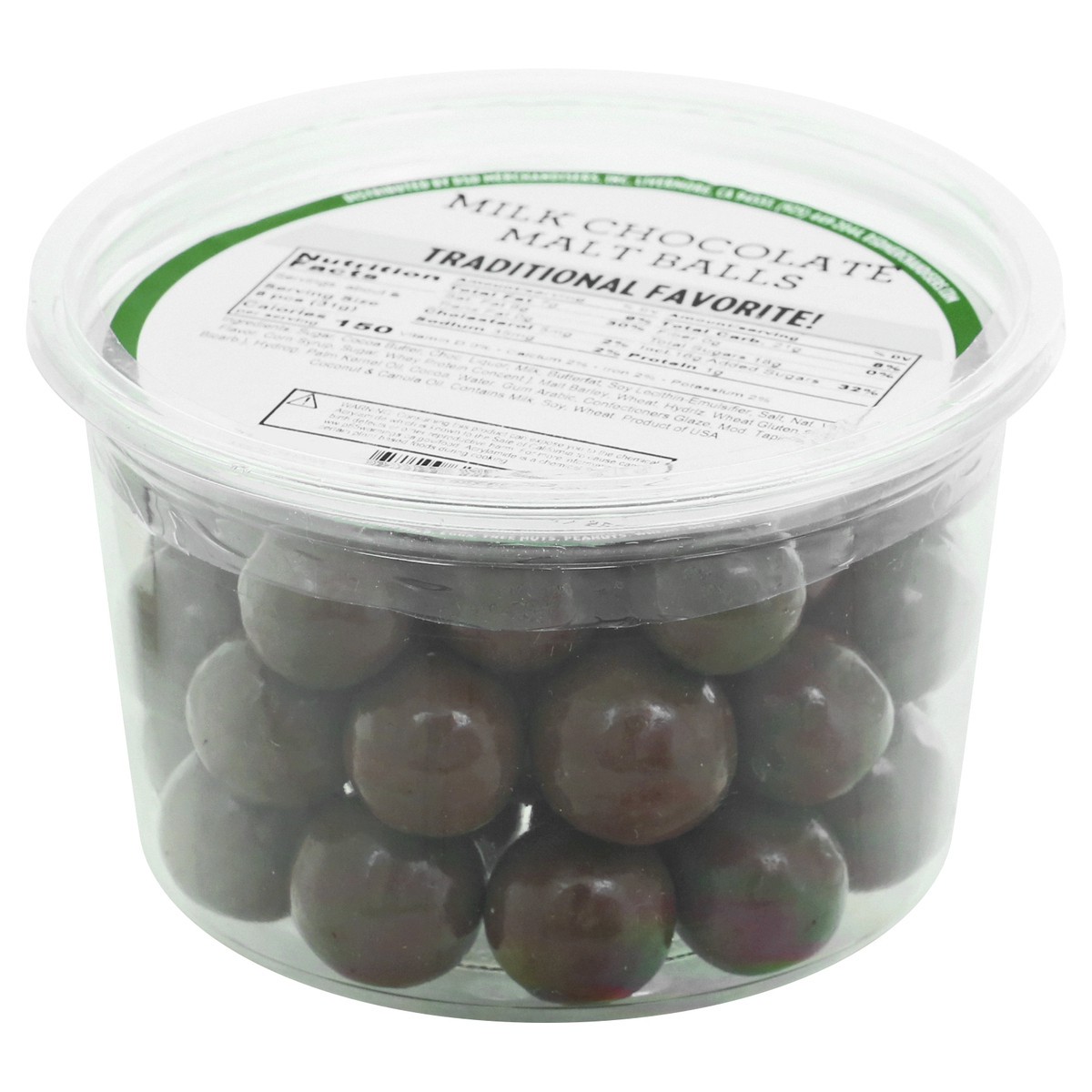 slide 3 of 9, DSD Merchandisers Chocolate Maltballs - 9 OZ, 9 oz