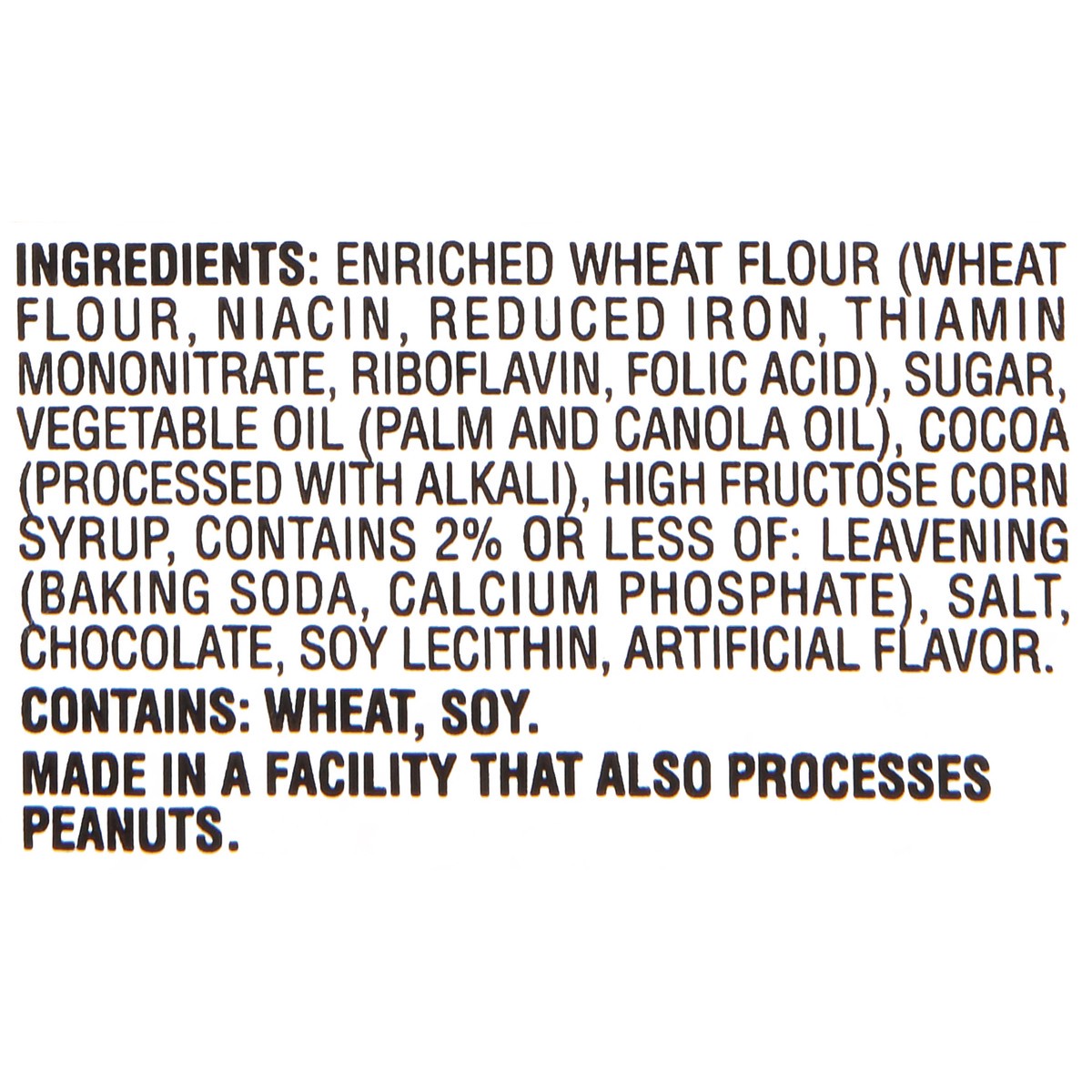 slide 10 of 10, Crav'n Flavor Family Size Original with Vanilla Creme Chocolate Sandwich Cookies, 19.1 oz