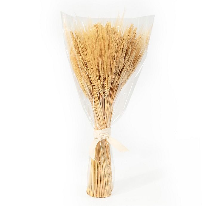 slide 1 of 2, Bee & Willow Home Bee & Willow Wheat Bundle Decorative Centerpiece - Yellow, 35 in