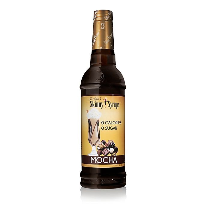 slide 1 of 3, Jordan's Skinny Mixes Jordan's Skinny Syrups Sugar Free Mocha Syrup, 750 ml