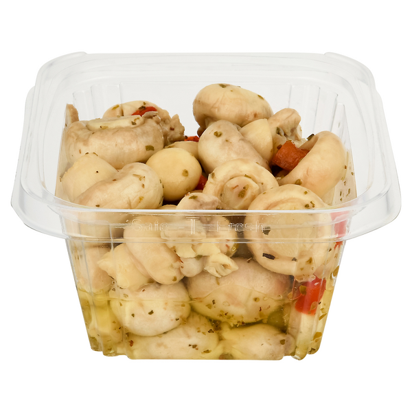 slide 1 of 1, DeLallo Italian Style Garlic Mushrooms, 1 ct