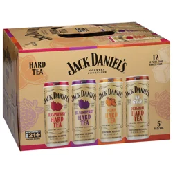 Jack Daniel's Country Cocktails Hard Tea 12 - 12 fl oz Cans