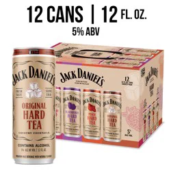 Jack Daniel's Country Cocktails Hard Tea 12 - 12 fl oz Cans